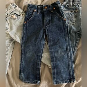VINTAGE Toddler Jeans, Pants, Overalls BUNDLE